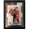 Image 1 : RED KELLY SIGNED HOCKEY CARD