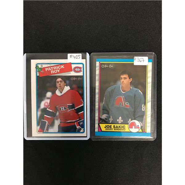 NHL HOCKEY ROOKIE CARD LOT