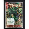Image 1 : THE AVENGERS #45 (MARVEL COMICS) 1967