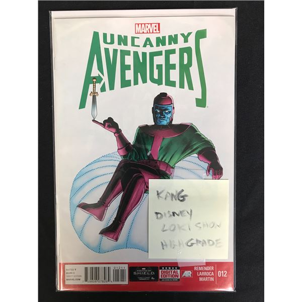 UNCANNY AVENGERS #012 (MARVEL COMICS)