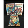 Image 1 : THE AVENGERS COMIC BOOK LOT (MARVEL COMICS)