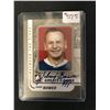 Image 1 : JOHNNY BOWER SIGNED ITG HOCKEY CARD
