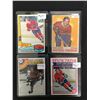 Image 1 : GUY LAFLEUR HOCKEY CARD LOT