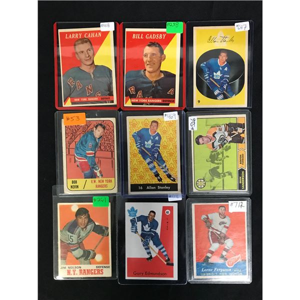 VINTAGE HOCKEY CARD LOT