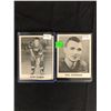 Image 1 : 1965 COCA-COLA HOCKEY ROOKIE CARD LOT (NORM ULLMAN/ PAUL HENDERSON)