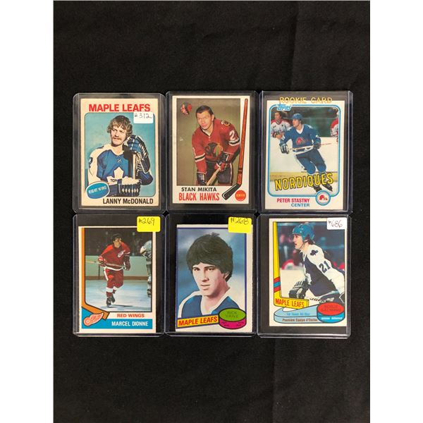 VINTAGE HOCKEY CARD LOT
