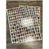 Image 1 : 1990-91 O-PEE-CHEE UNCUT HOCKEY CARD SHEETS