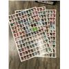 Image 1 : 1990-91 O-PEE-CHEE UNCUT HOCKEY CARD SHEETS