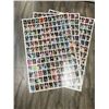 Image 1 : 1990-91 O-PEE-CHEE UNCUT HOCKEY CARD SHEETS