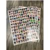 Image 1 : 1990-91 O-PEE-CHEE UNCUT HOCKEY CARD SHEETS