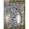 Image 1 : 1990-91 O-PEE-CHEE UNCUT HOCKEY CARD SHEETS