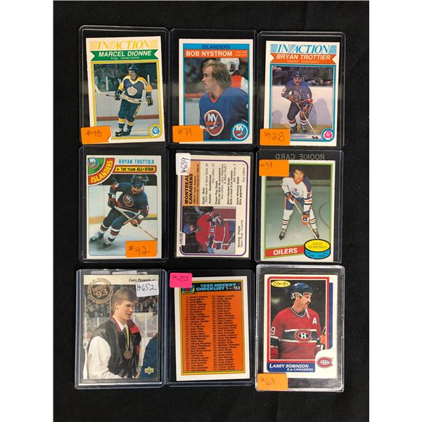 VINTAGE HOCKEY CARD LOT