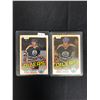 Image 1 : 1981 O-PEE-CHEE HOCKEY ROOKIE CARD LOT (#111 PAUL COFFEY/ #117 KEVIN LOWE)