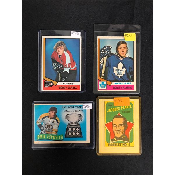 VINTAGE HOCKEY CARD LOT