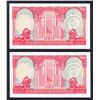 Image 2 : HONG KONG H.K. & Shanghai Bank. 100 Dollars. 31.3.1980. CONSECUTIVE PAIR