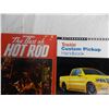 Image 2 : 3 paperback books - hot rod, truckin, gousehold pests