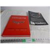 Image 1 : 2008 corvette america sports car book (hardcover)