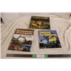 Image 1 : Earthmover encyclopedias + caterpillar picture books