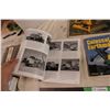 Image 3 : Earthmover encyclopedias + caterpillar picture books
