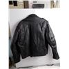 Image 2 : "First" Brand genuine leather jacket - size 44 - zipper style