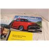 Image 2 : pickup truck + truck of the world books