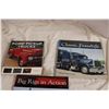 Image 2 : semi books + ford pickup truck book