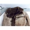 Image 4 : iD rice Sportswear - fur coat (sheepskin?) size 46