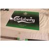 Image 1 : carlsberg tin sign 19x16