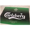 Image 2 : carlsberg tin sign 19x16