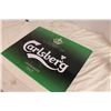 Image 3 : carlsberg tin sign 19x16