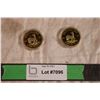 Image 1 : 2X The Money - South Africa Krugerand Gold Layered Coins