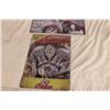 Image 3 : 2X The Money - Indian motorcycle tin sign 8"x12"