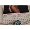 Image 2 : 1994 pinup girl advertising calendar