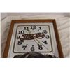 Image 2 : Pepsi Cola Mirror Clock (glass has crack)