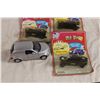 Image 2 : old timer cars in package and PT Cruiser model car