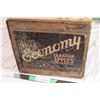 Image 2 : economy apples wooden crate