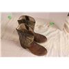Image 4 : kids pair of old west cowboy boots size 3
