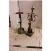 Image 1 : desk lamp with coleman lantern
