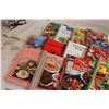 Image 4 : large lot of cook books