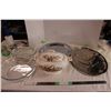 Image 1 : serving trays - soup terrine + pyrex pie plates