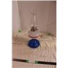 Image 1 : Blue coal oil lamp
