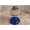 Image 2 : Blue coal oil lamp