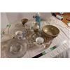 Image 1 : glassware lot - bowls cups misc