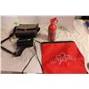 Image 5 : bell & howell projector camera, fire extinguisher, canada bag