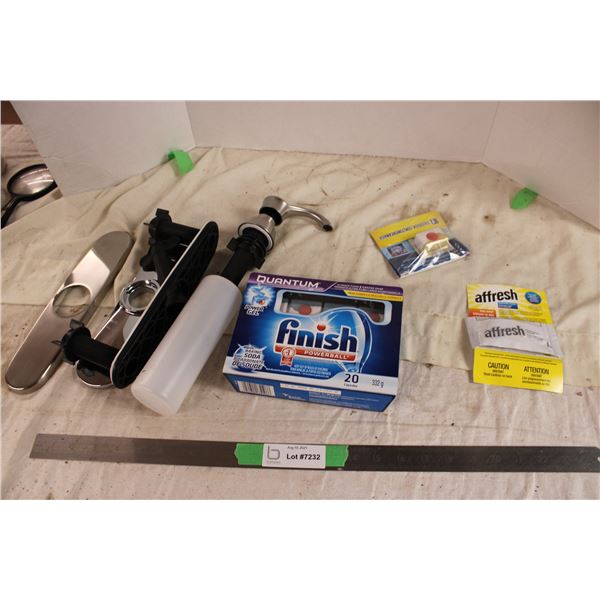 kitche parts/dish washer soaps