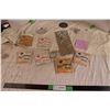 Image 1 : bag of guitar strings, misc seagrams stars
