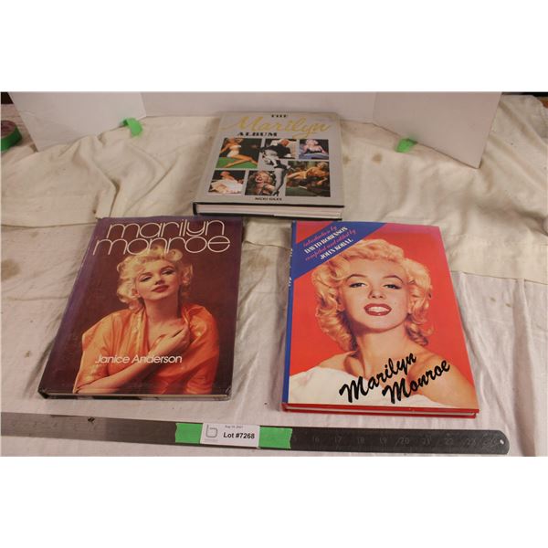 3X The Money - Marilyn Monroe Books