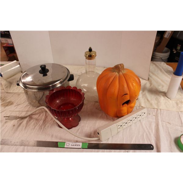 Halloween glass, Pot, surge bar