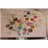 Image 1 : lot of pinback buttons