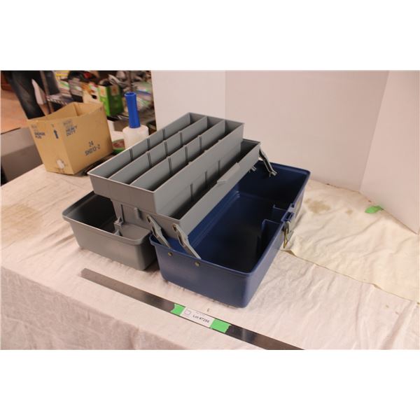 Plano plastic fishing tackle box